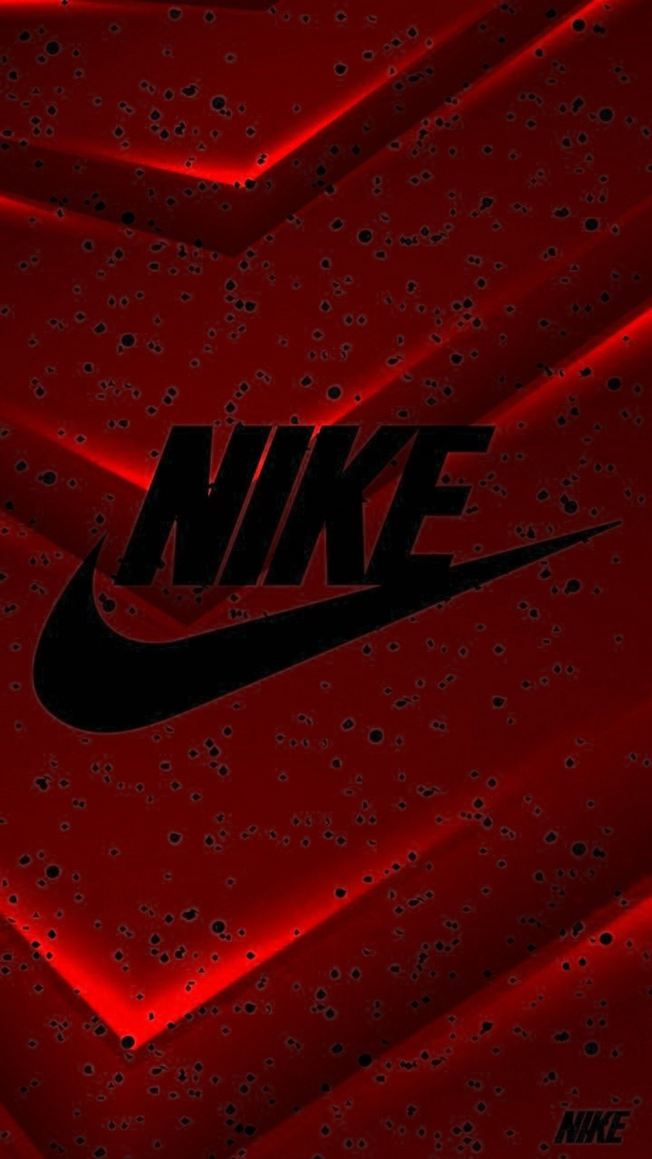 Red Nike Logo Wallpapers