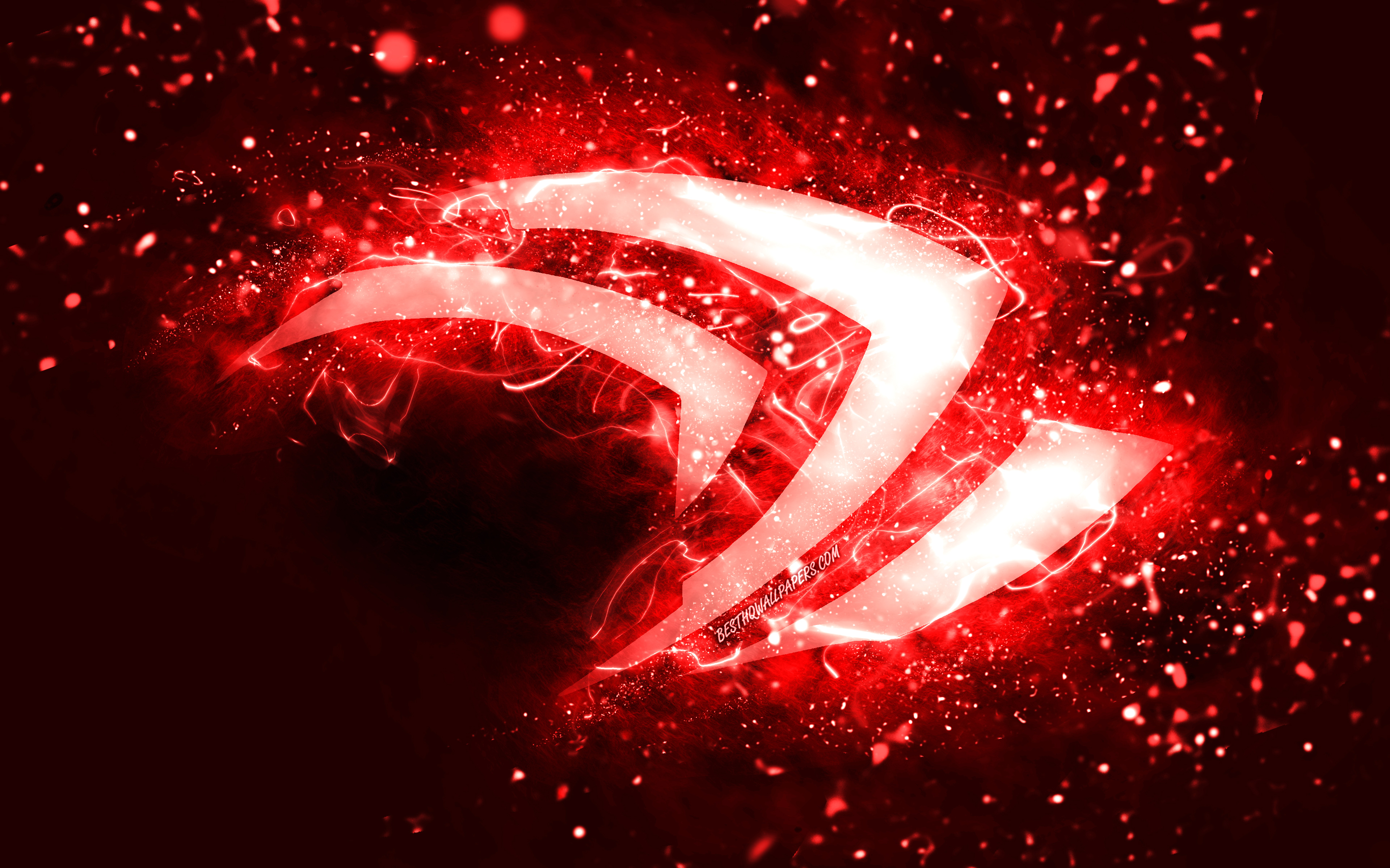 Red Nvidia Wallpapers