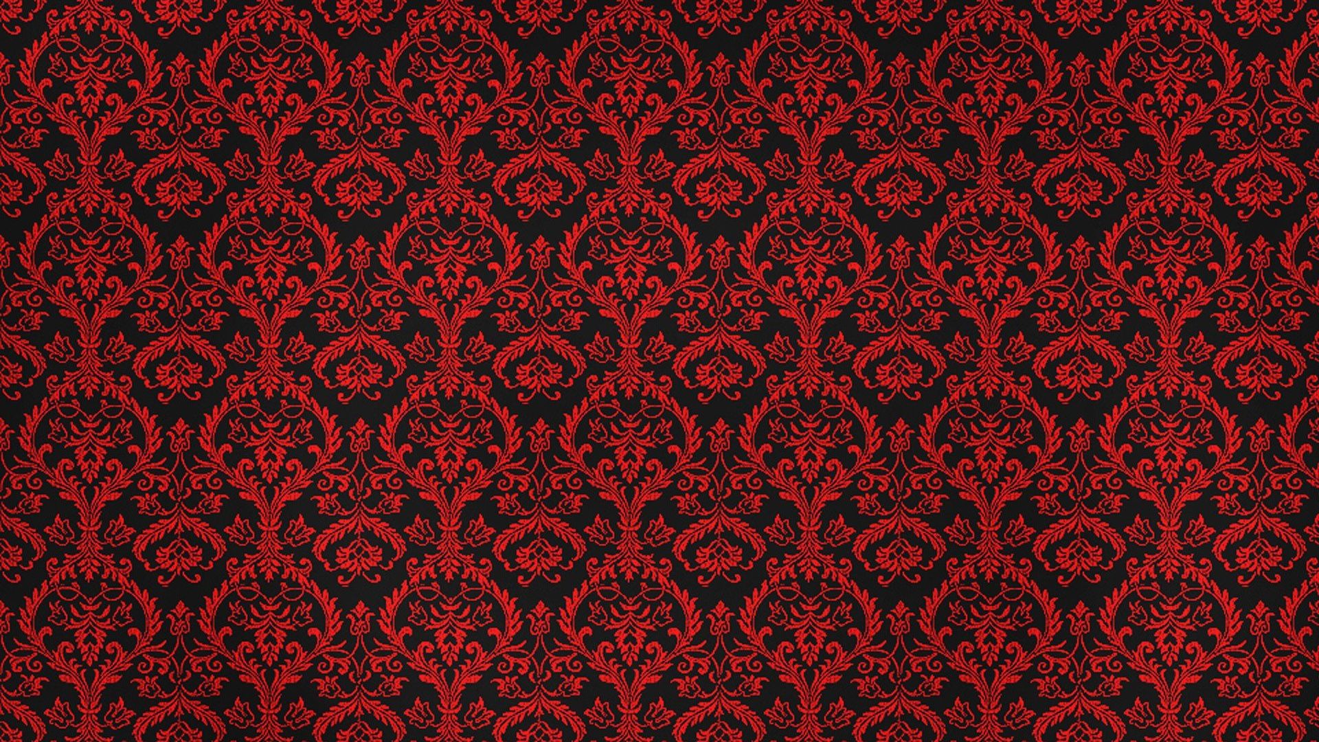 Red Pattern Wallpapers