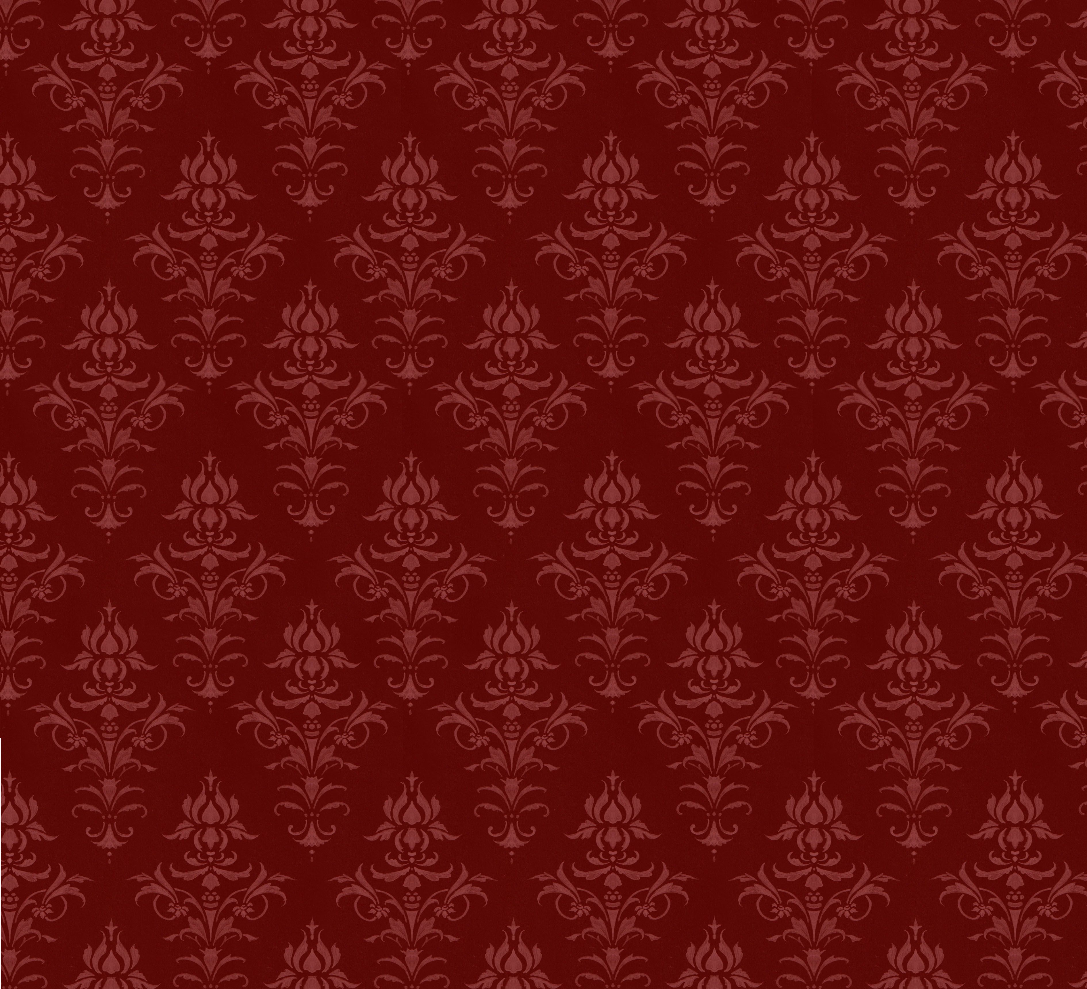 Red Pattern Wallpapers