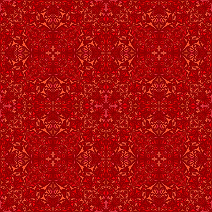 Red Pattern Wallpapers