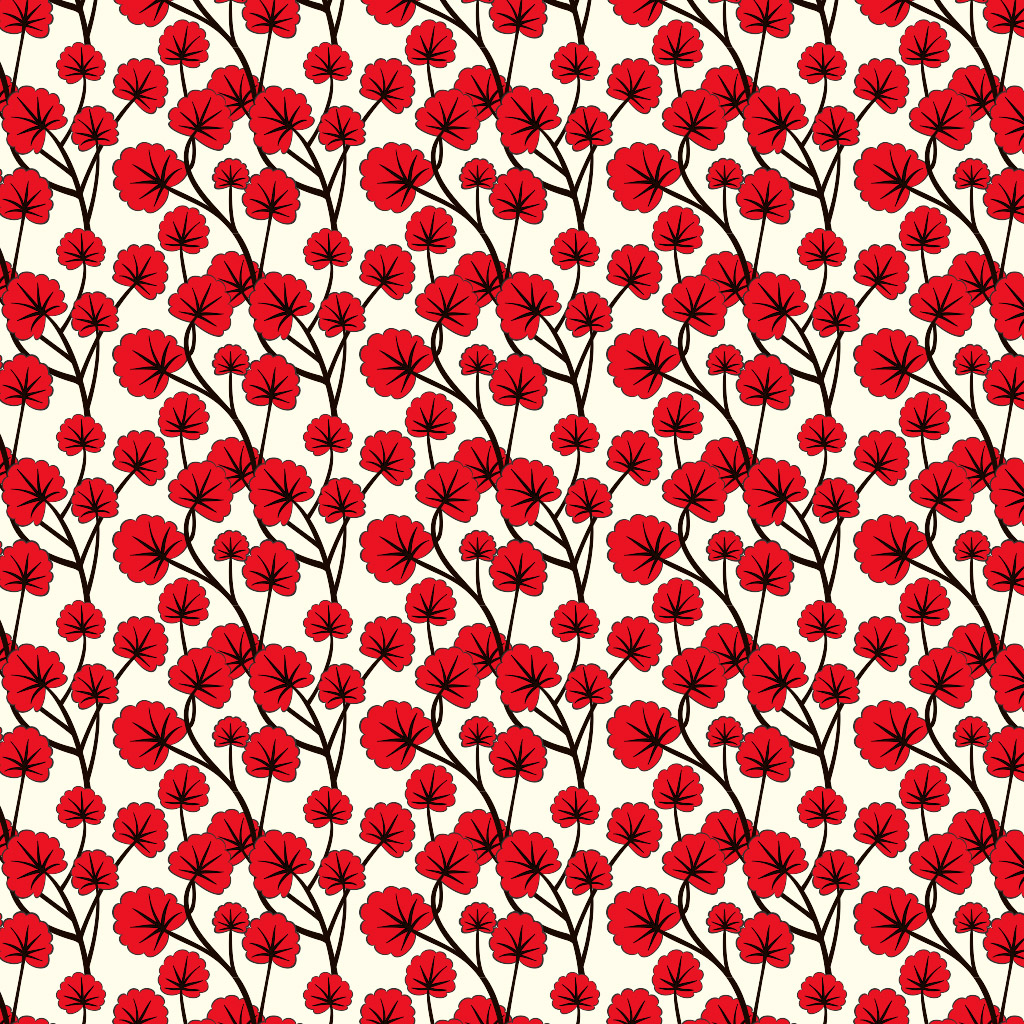 Red Pattern Wallpapers