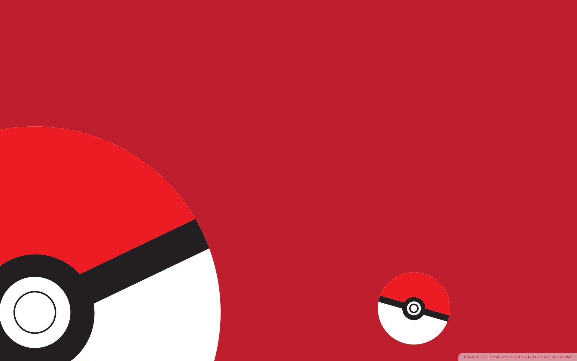 Red Pokeball Wallpapers