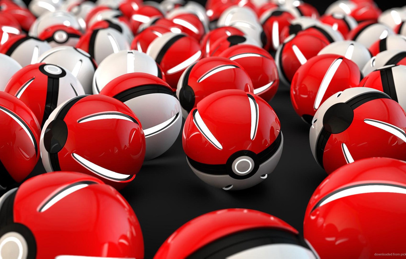 Red Pokeball Wallpapers