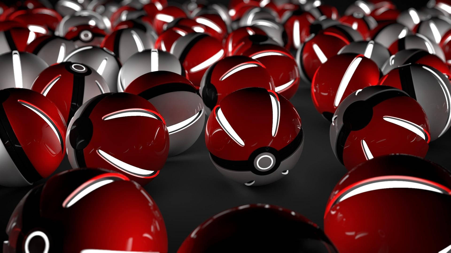 Red Pokeball Wallpapers