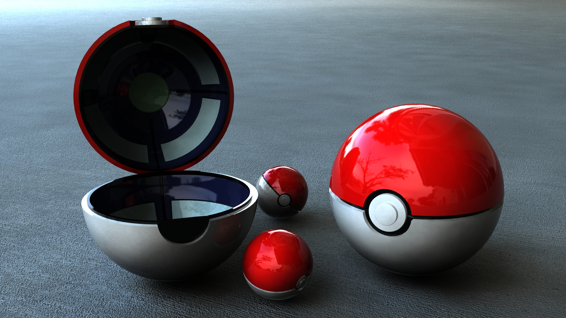 Red Pokeball Wallpapers