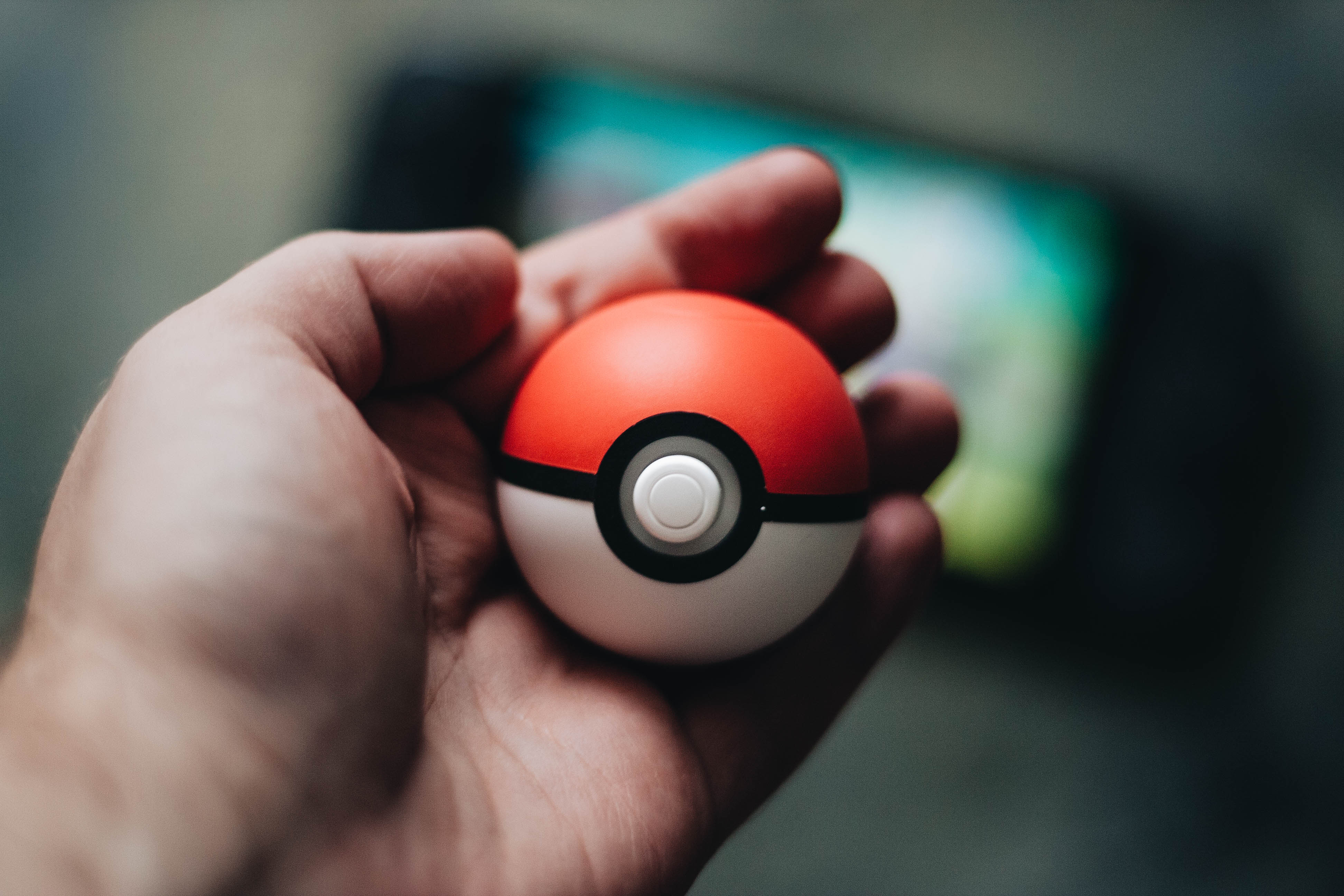 Red Pokeball Wallpapers