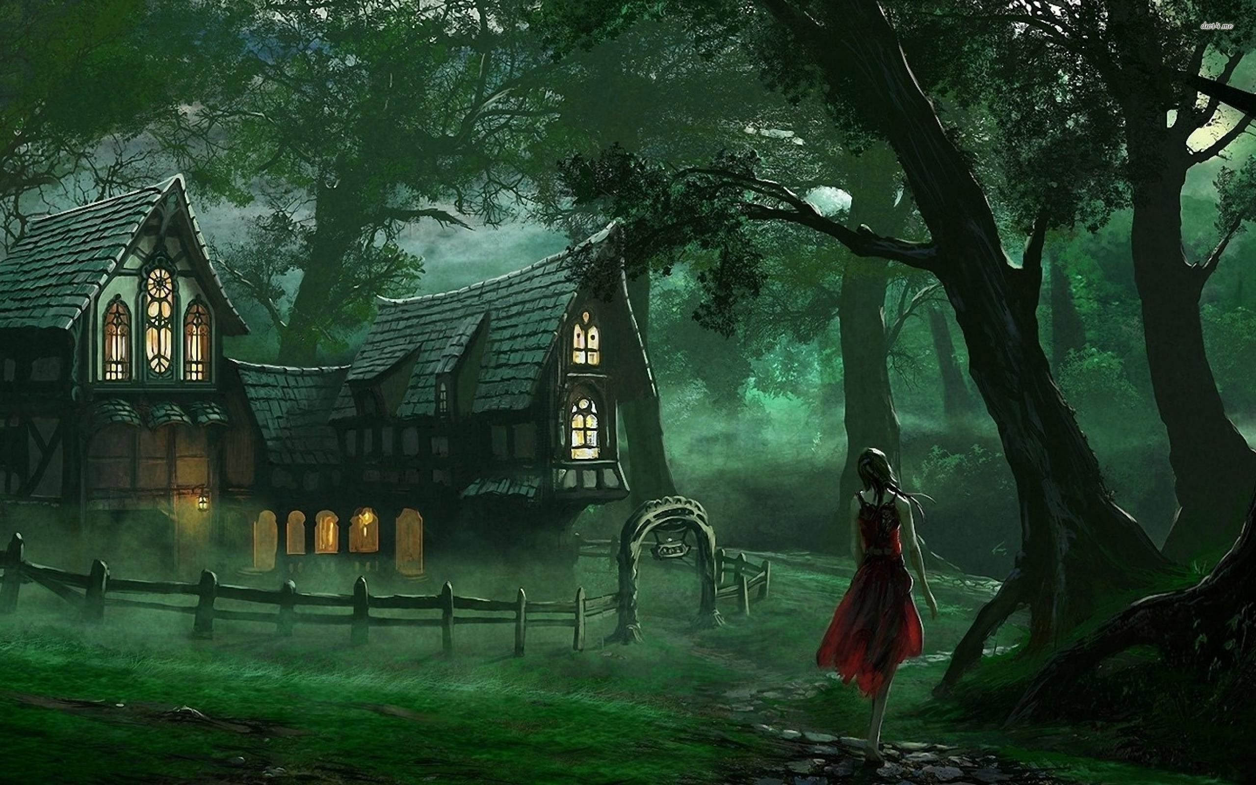 Red Riding Hood Wallpapers