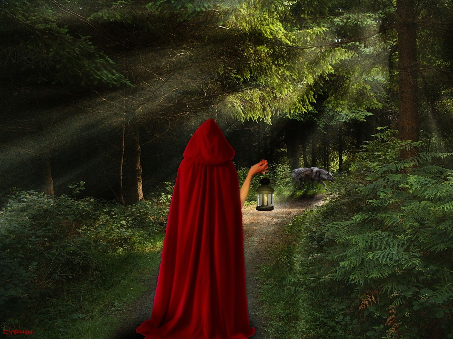 Red Riding Hood Wallpapers