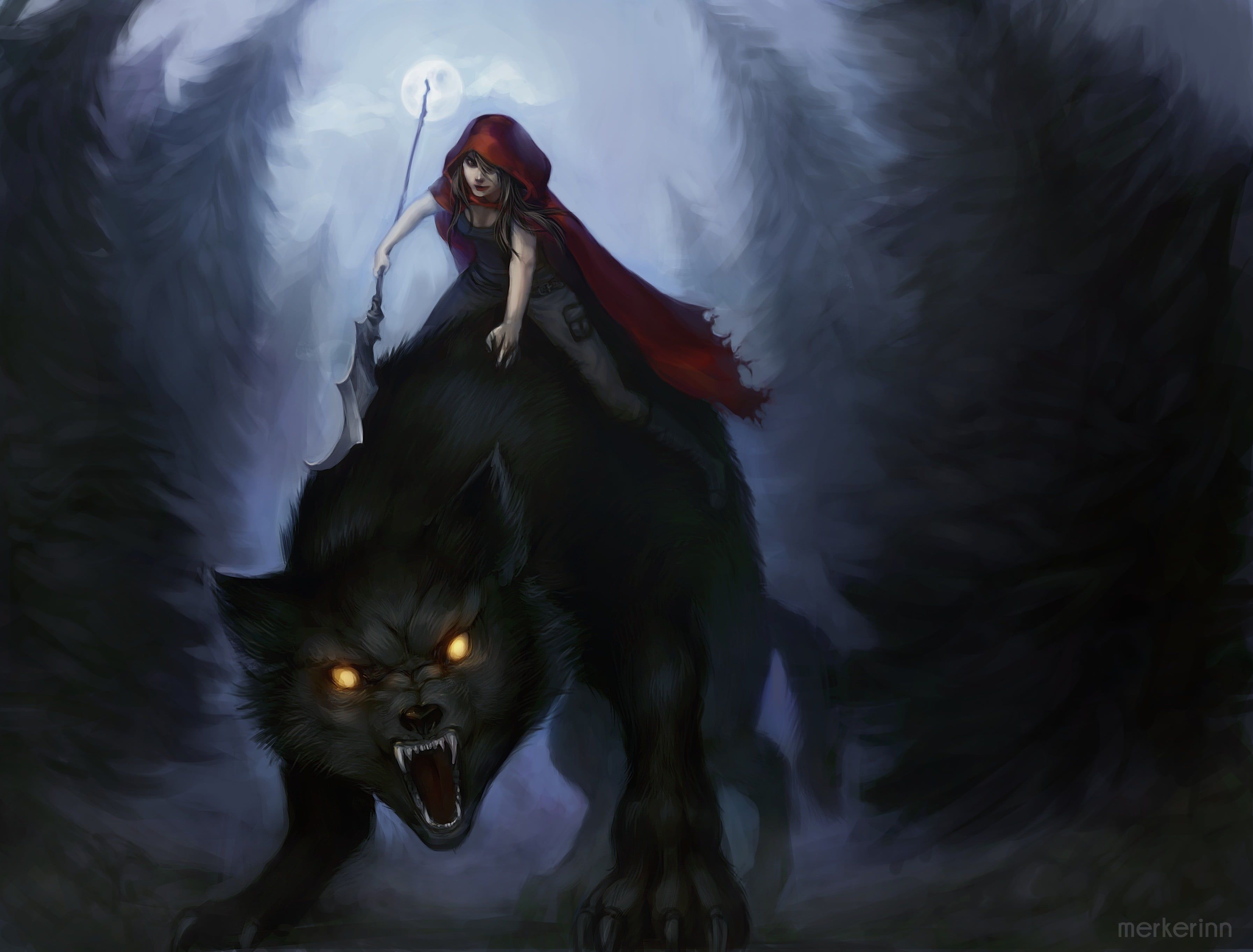 Red Riding Hood Wallpapers