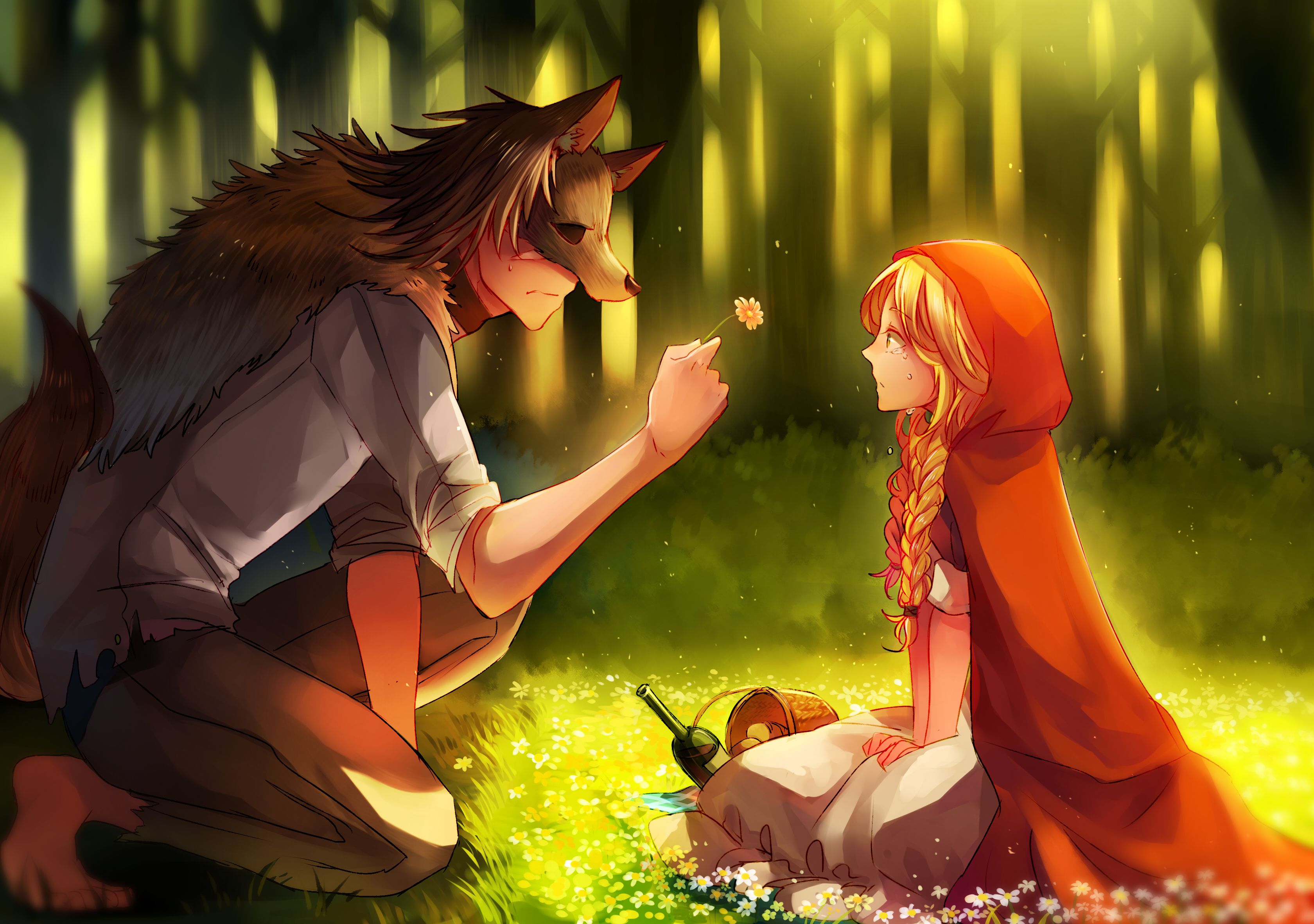 Red Riding Hood Anime Wallpapers