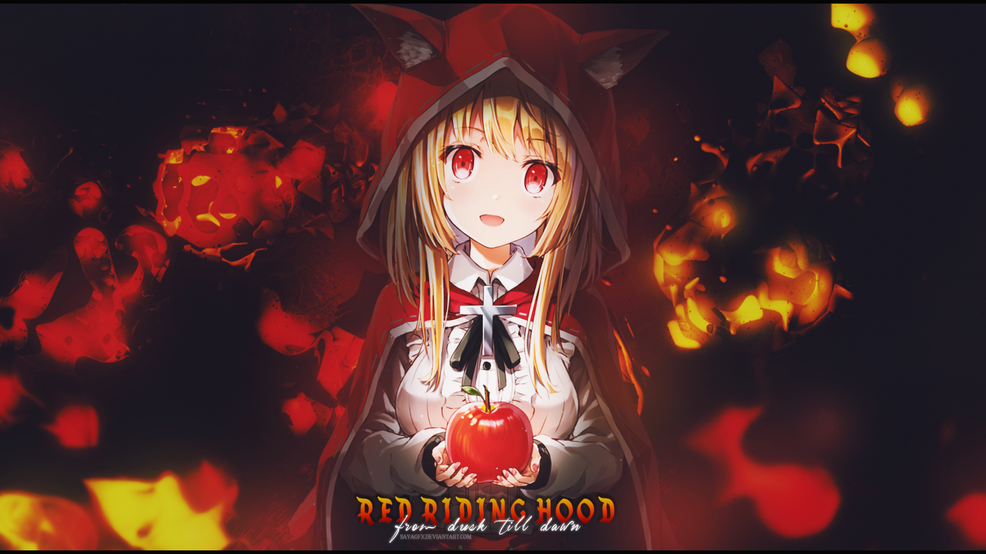 Red Riding Hood Anime Wallpapers