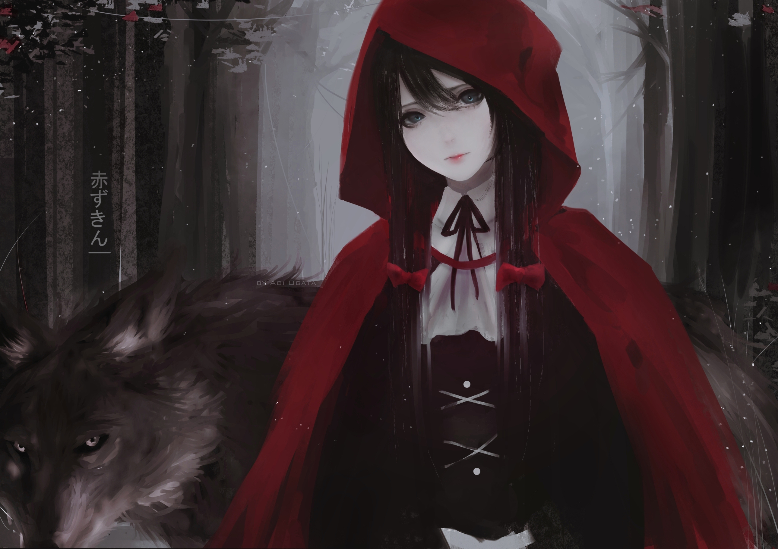 Red Riding Hood Anime Wallpapers