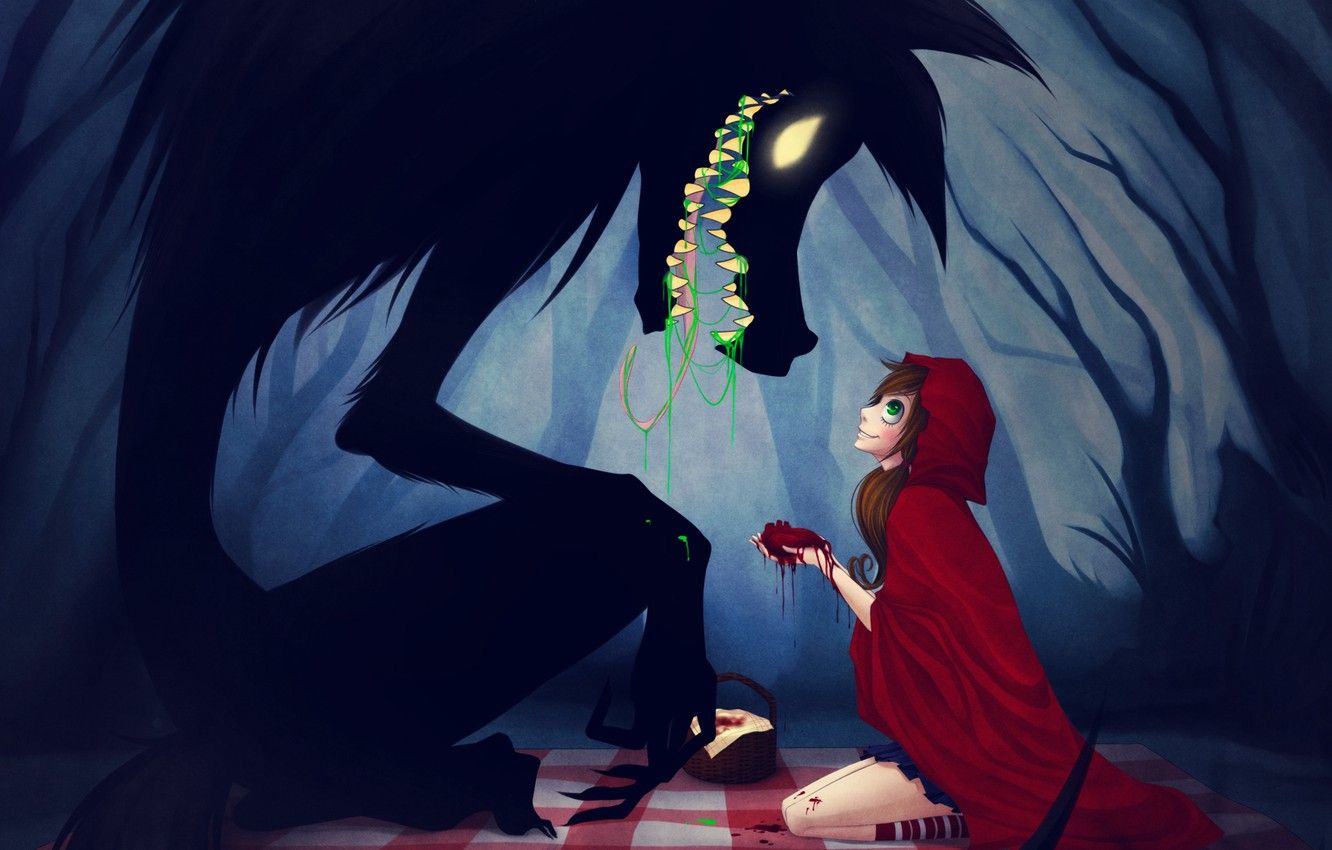 Red Riding Hood Anime Wallpapers