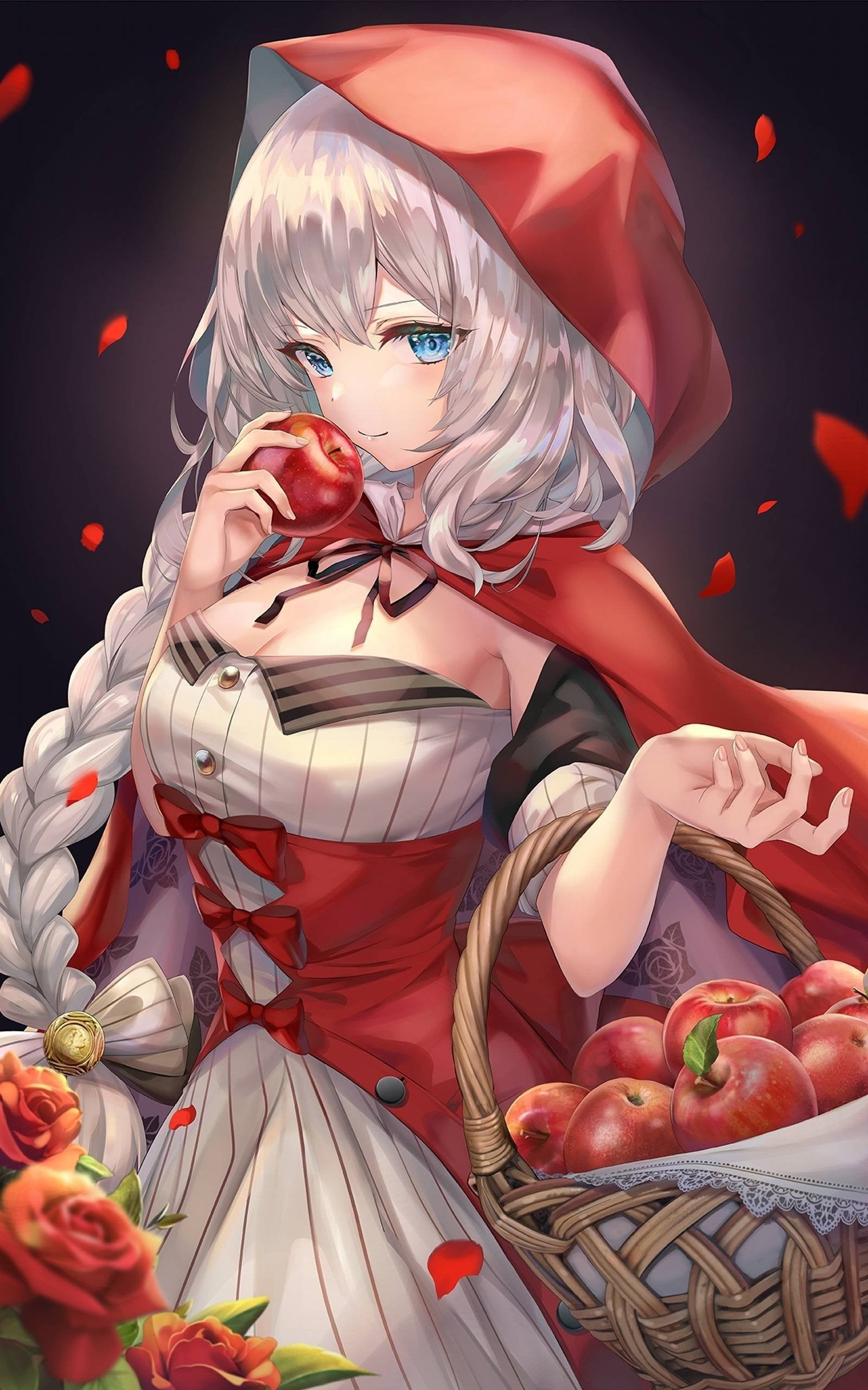 Red Riding Hood Anime Wallpapers