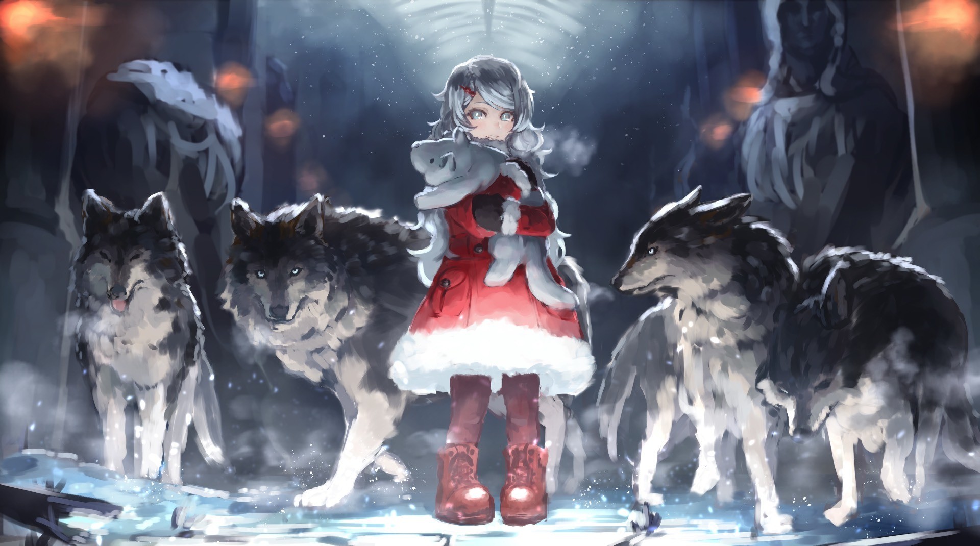 Red Riding Hood Anime Wallpapers