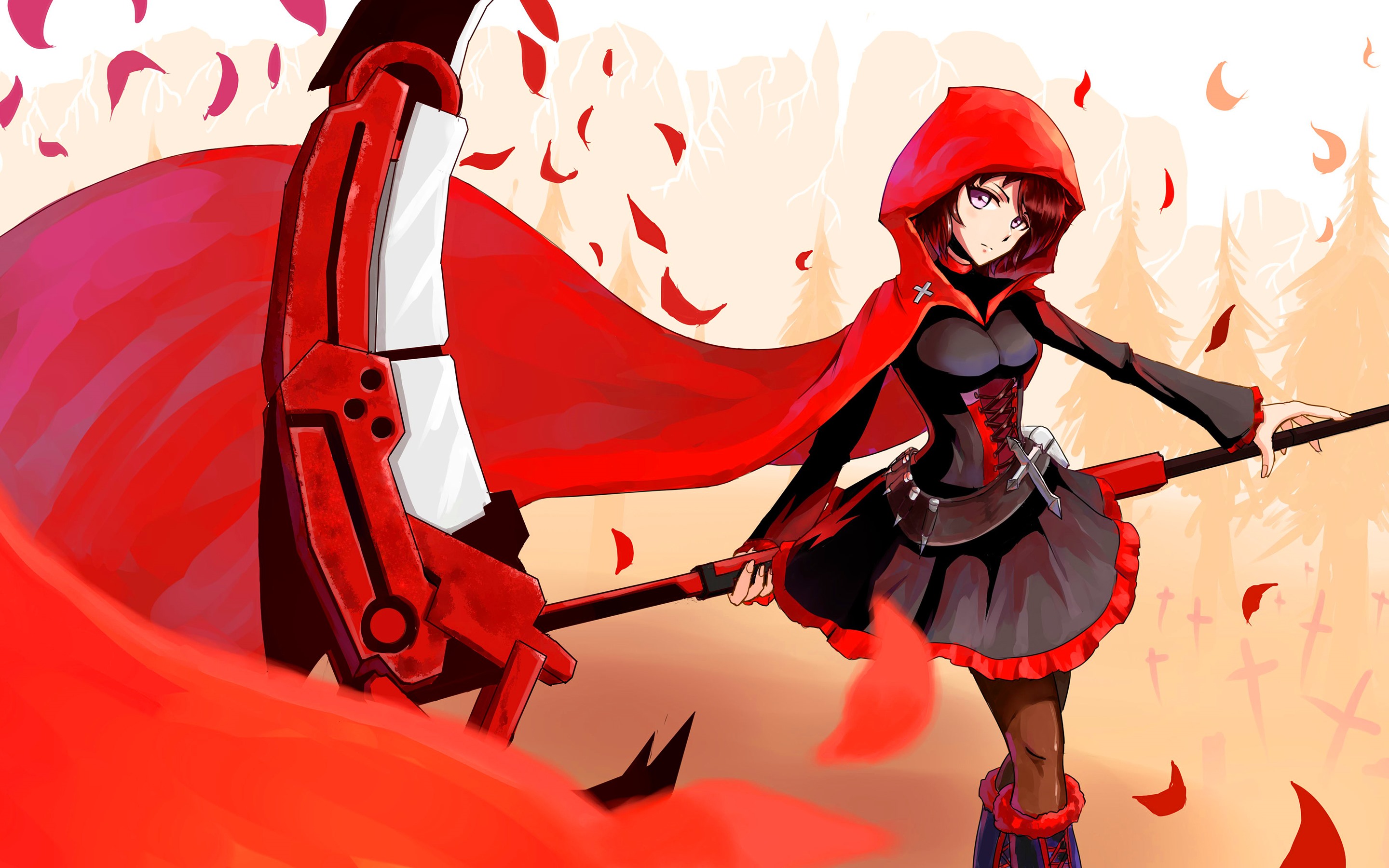 Red Riding Hood Anime Wallpapers