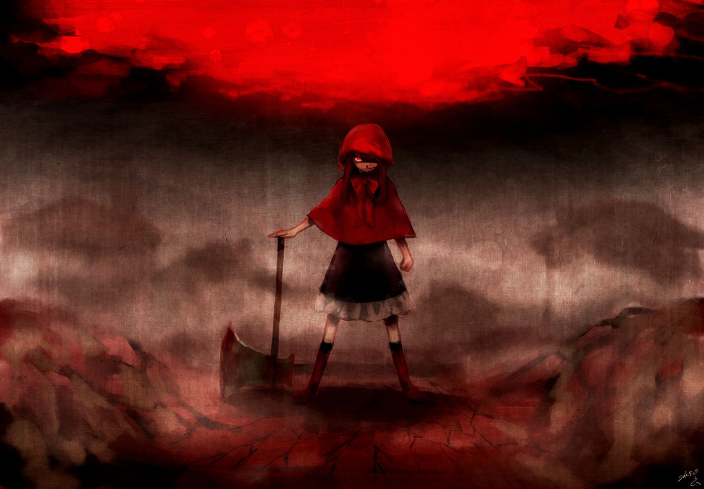 Red Riding Hood Anime Wallpapers