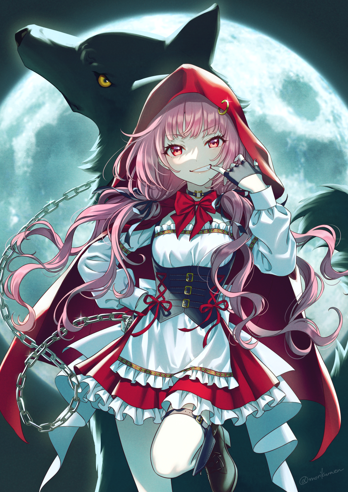 Red Riding Hood Anime Wallpapers