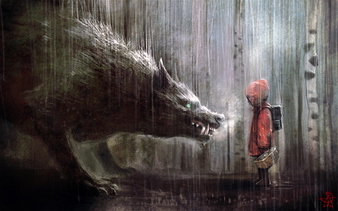 Red Riding Hood Anime Wallpapers