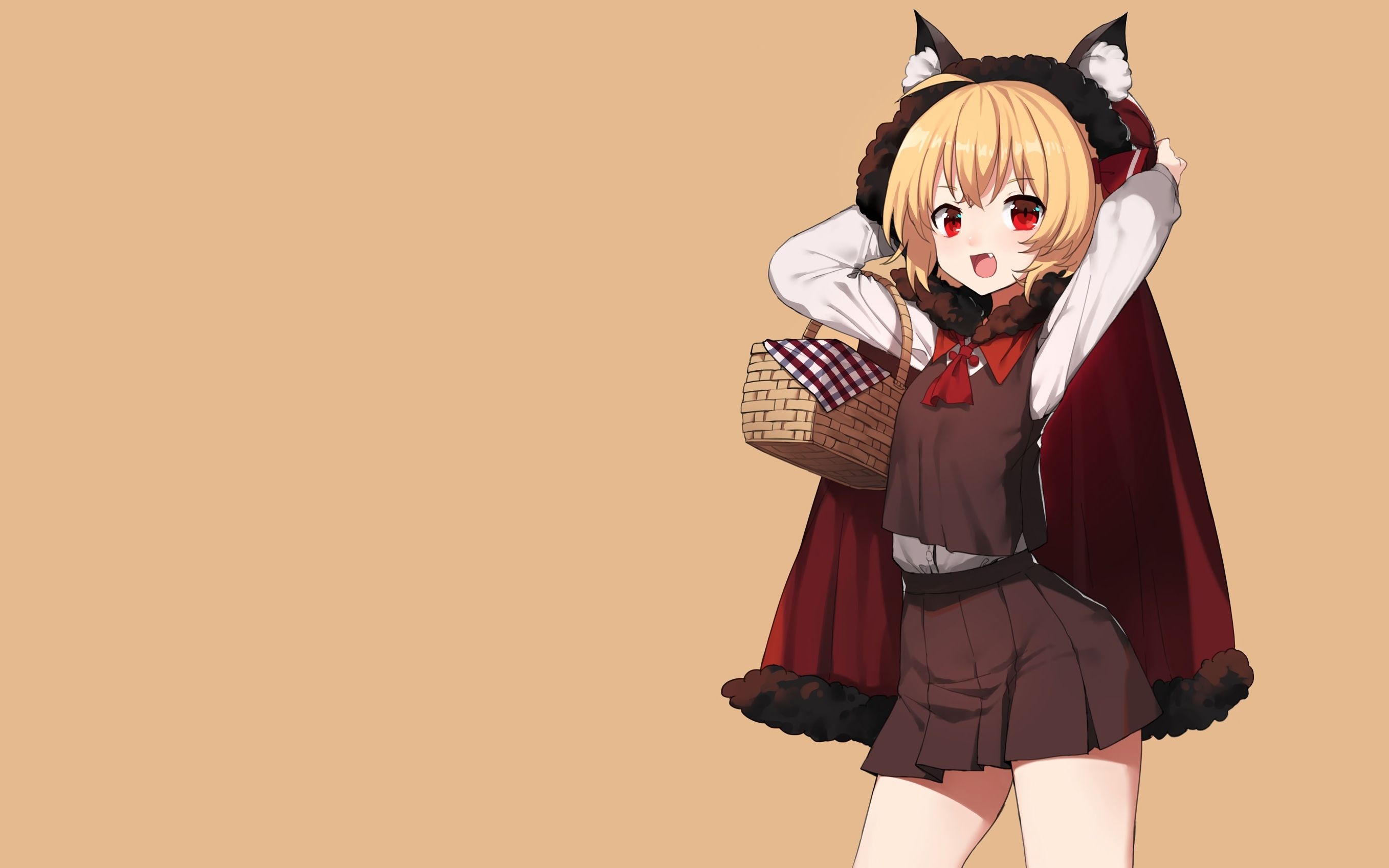 Red Riding Hood Anime Wallpapers