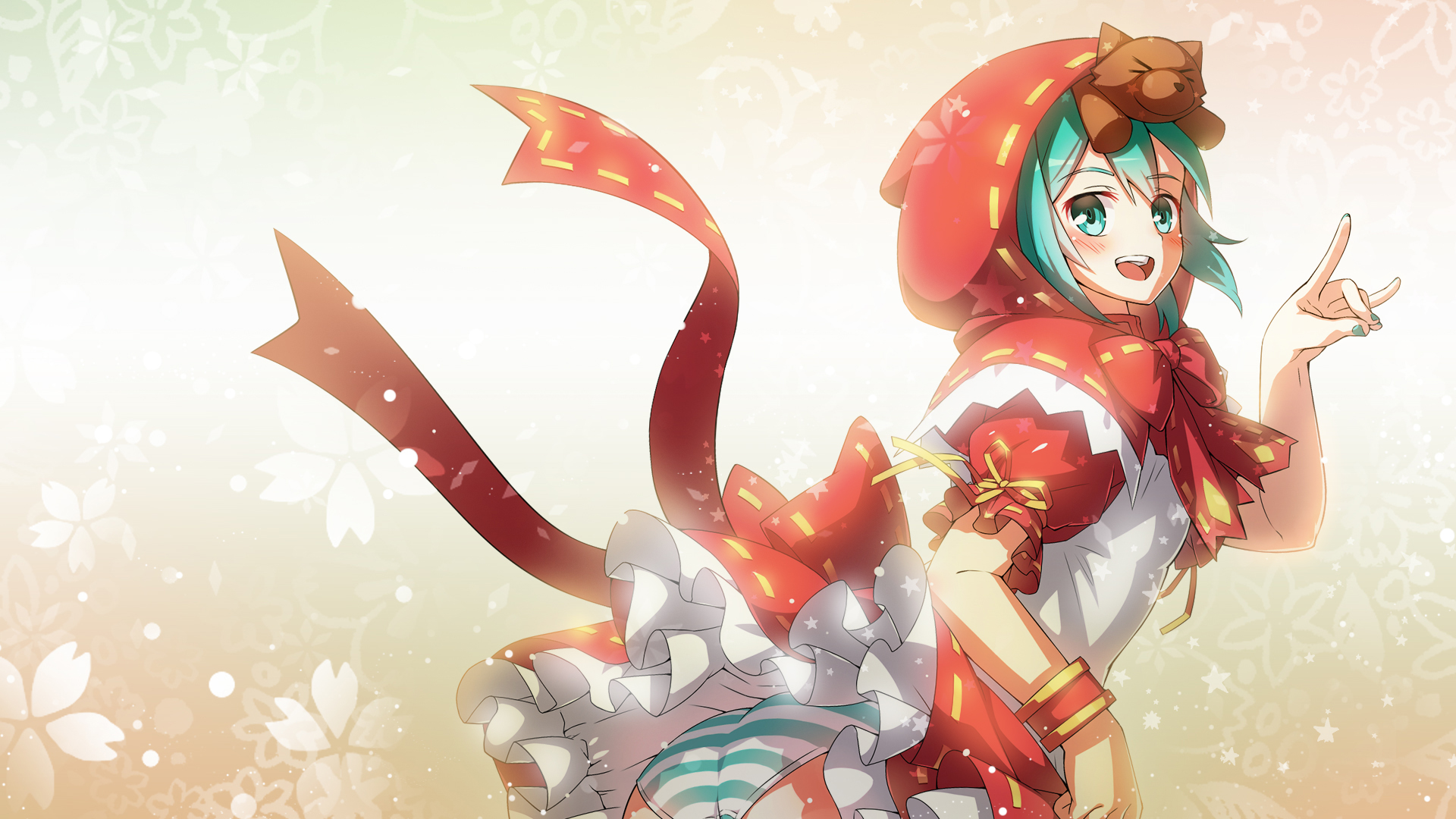 Red Riding Hood Anime Wallpapers