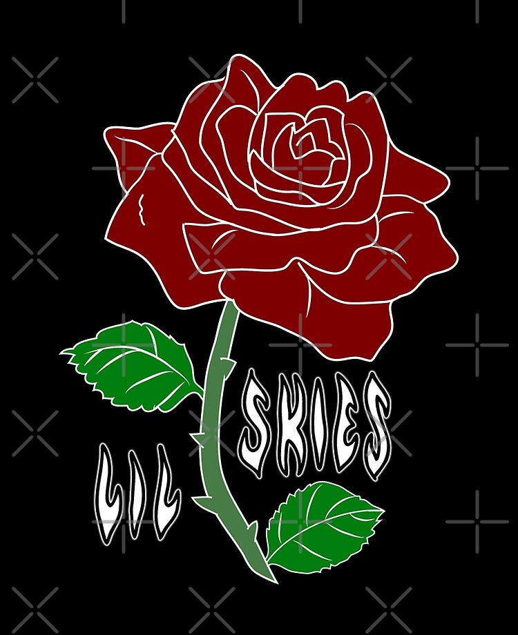 Red Roes Lil Skies Wallpapers