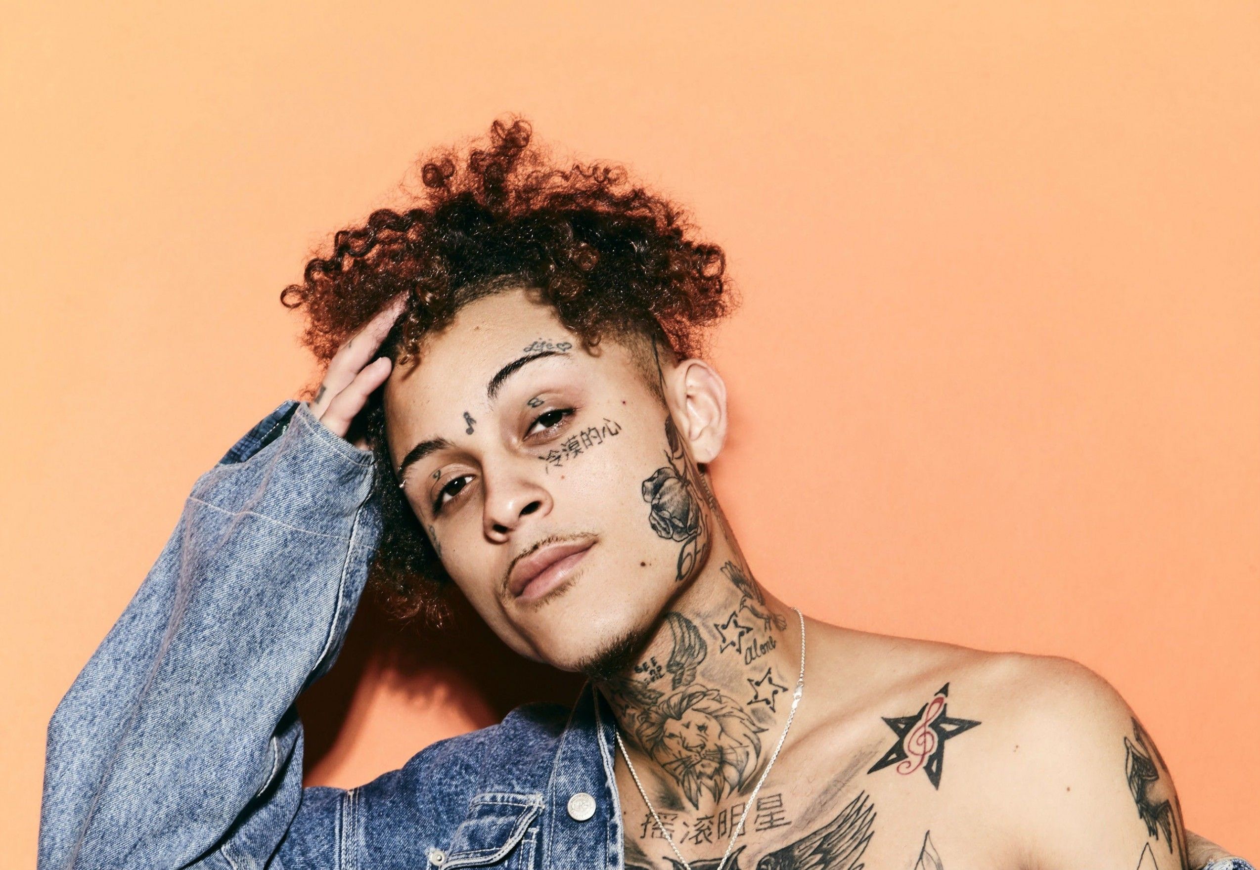 Red Roes Lil Skies Wallpapers