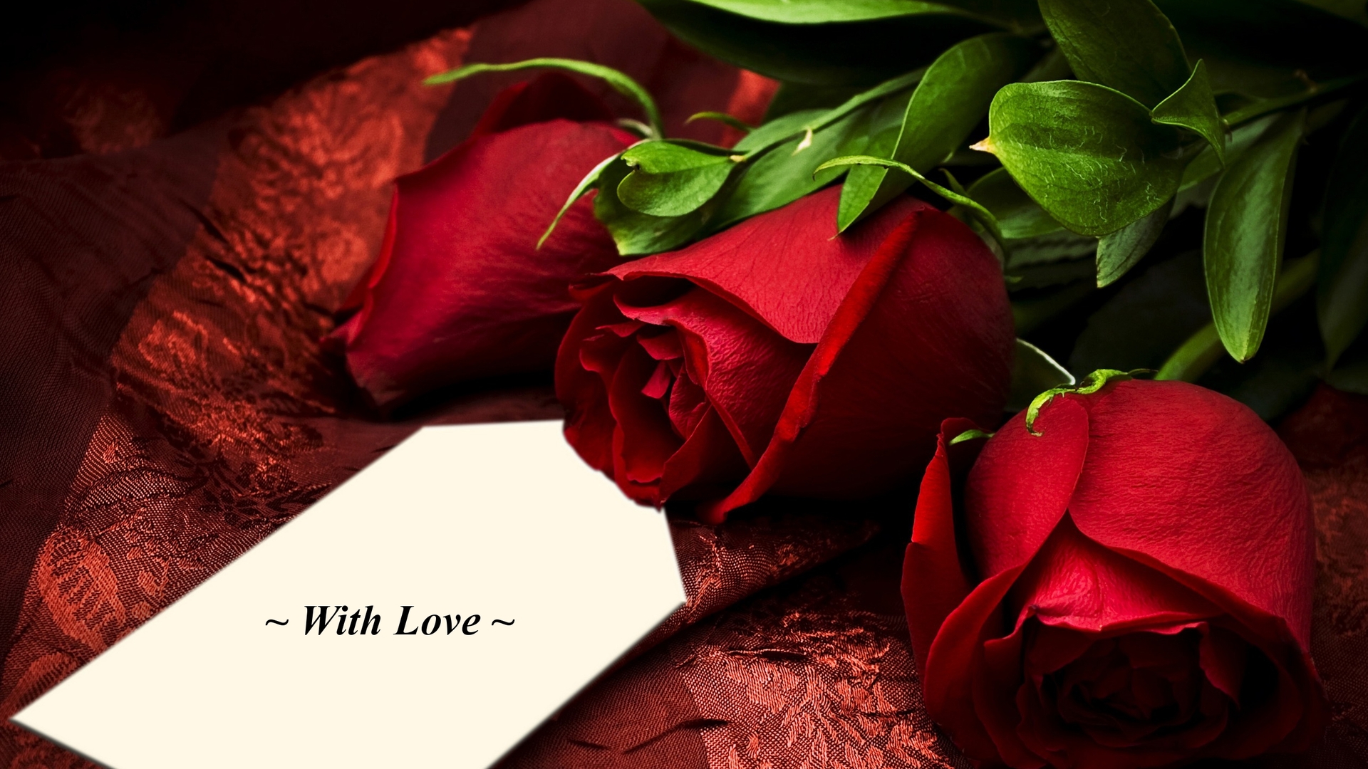 Red Rose Love Wallpapers