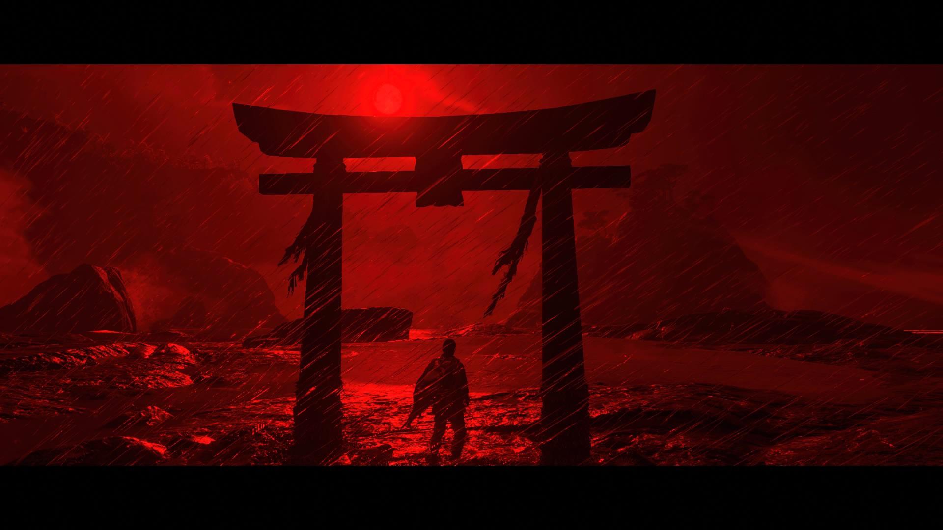 Red Samurai Wallpapers