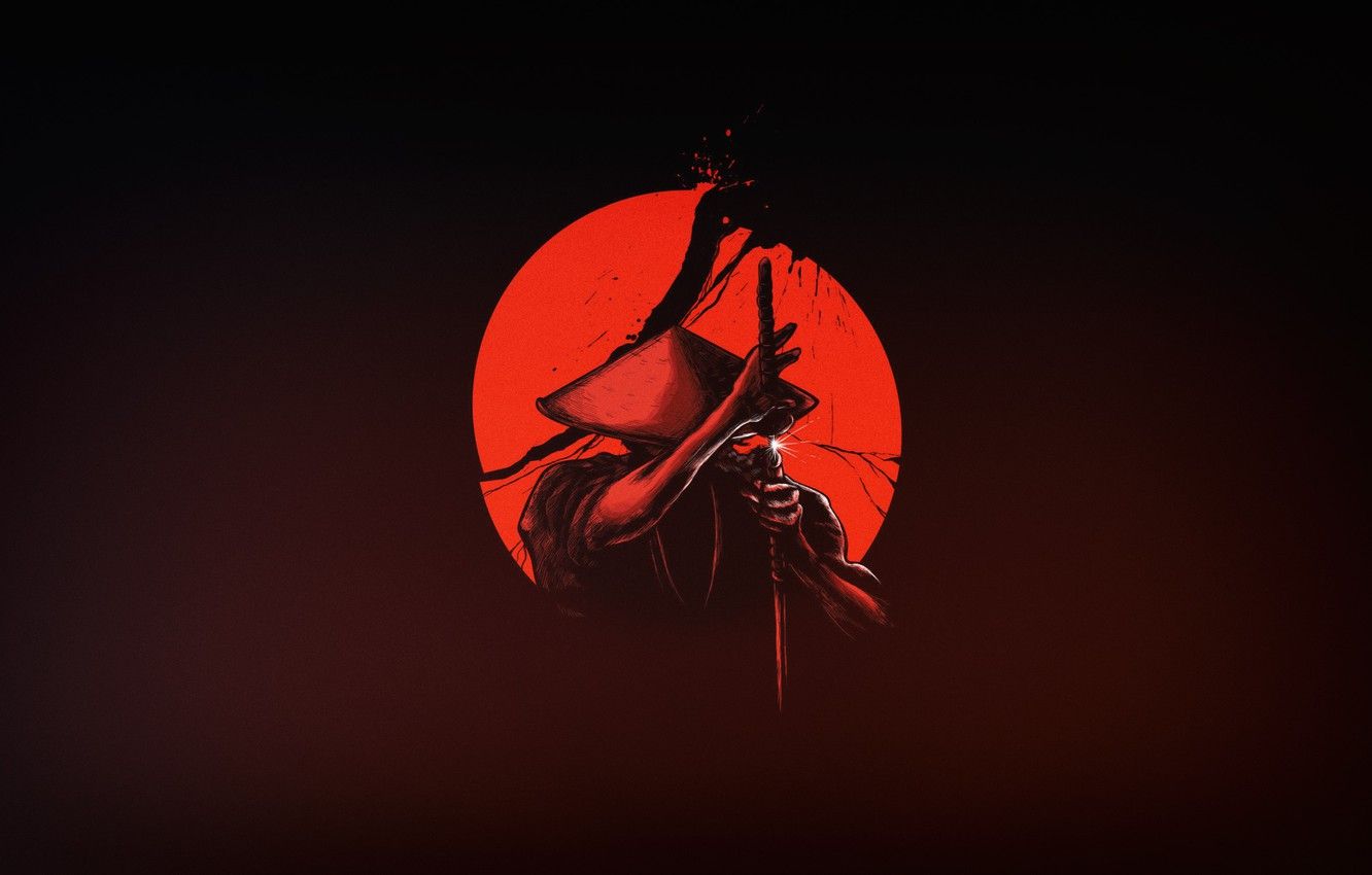 Red Samurai Wallpapers