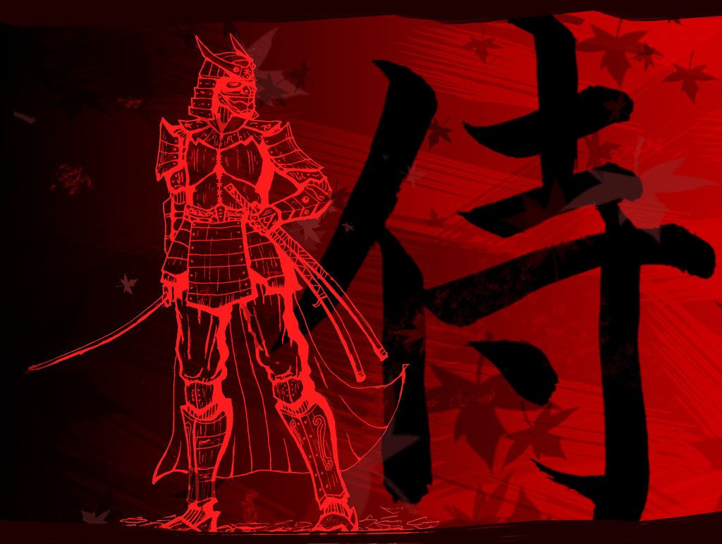 Red Samurai Wallpapers