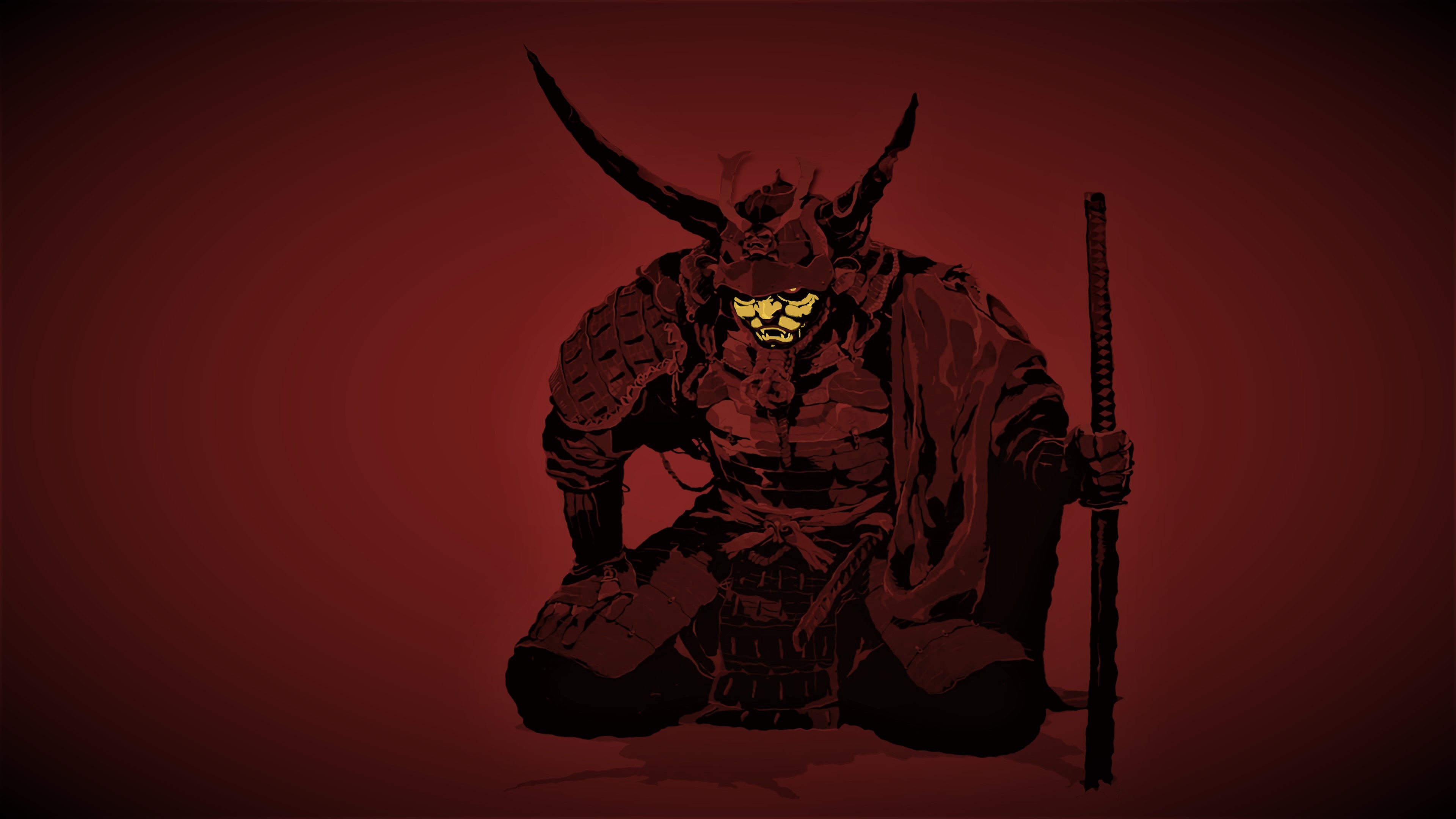 Red Samurai Wallpapers