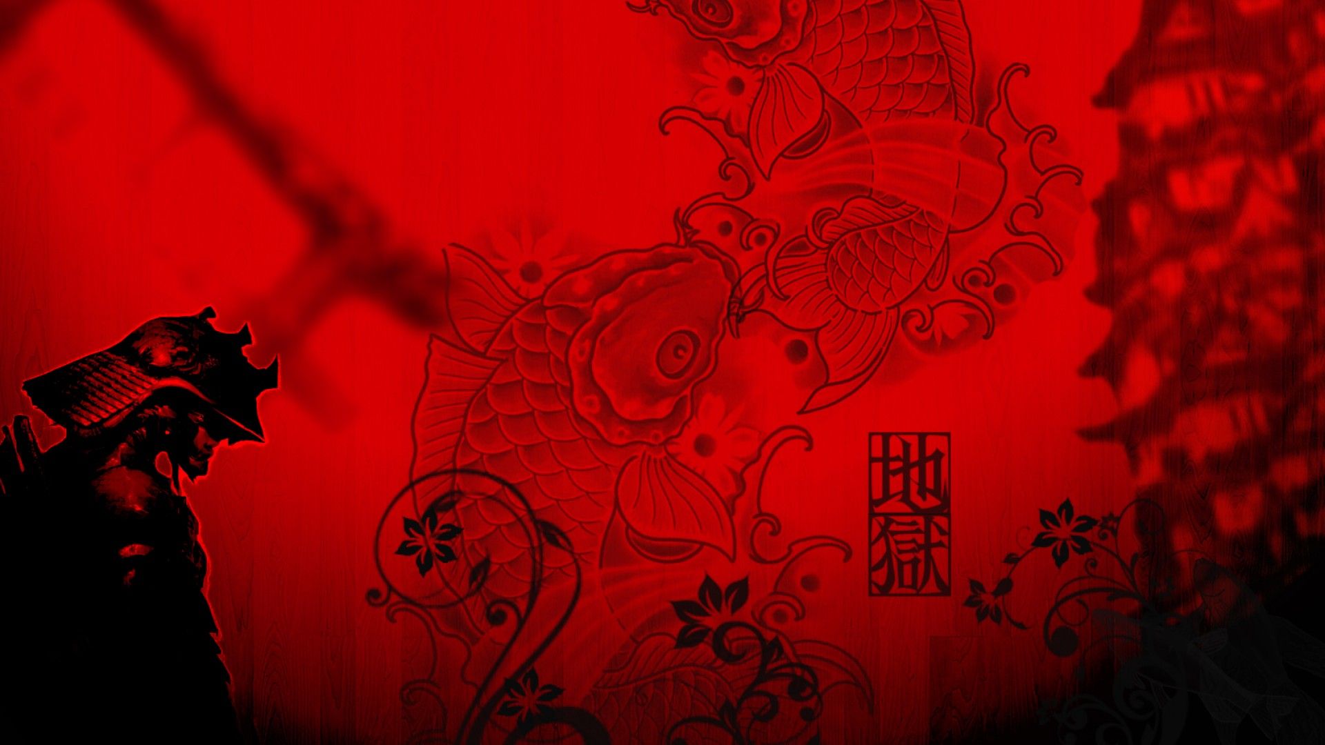 Red Samurai Wallpapers