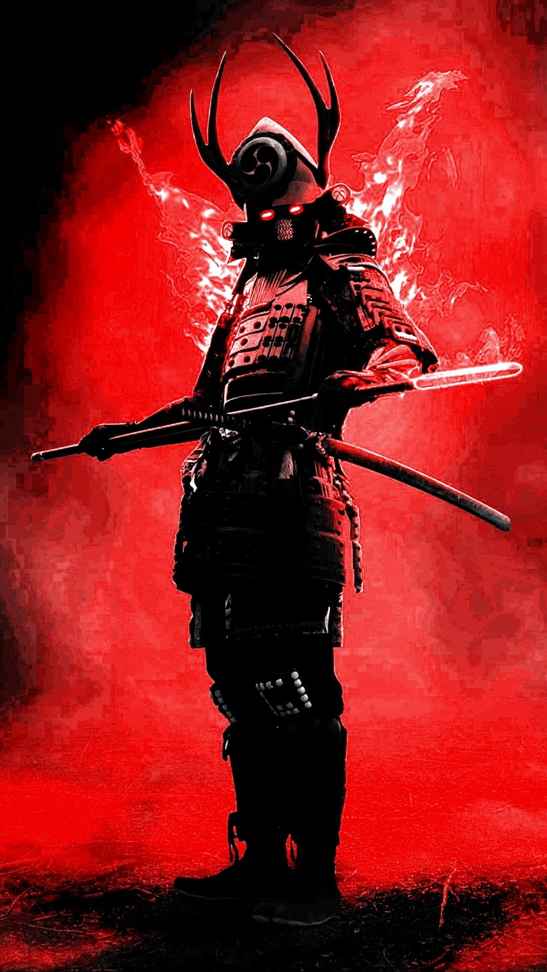 Red Samurai Wallpapers