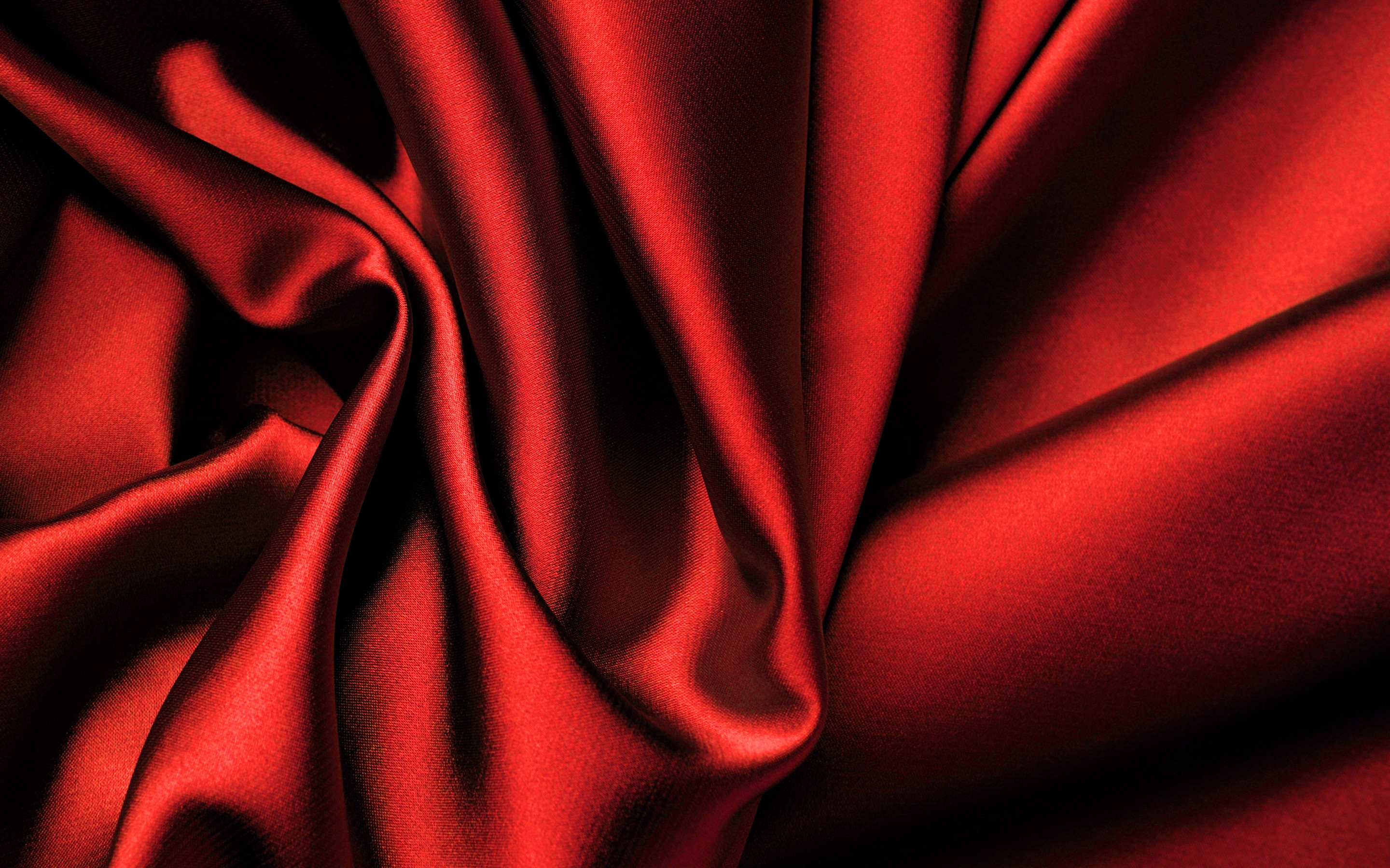 Red Satin Wallpapers