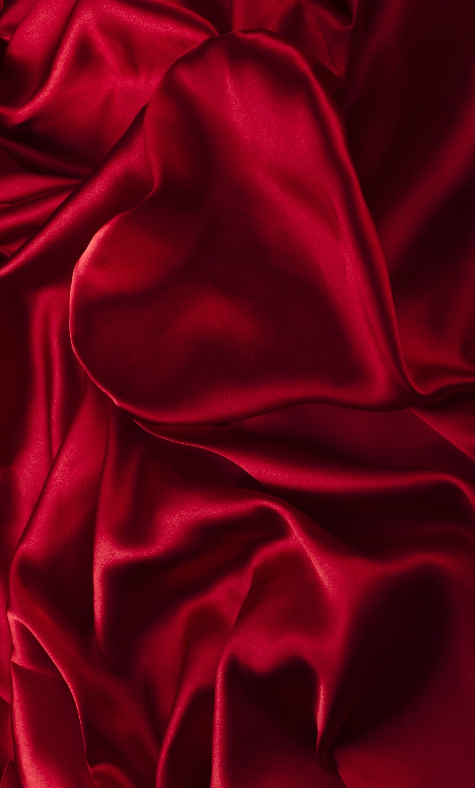 Red Satin Wallpapers