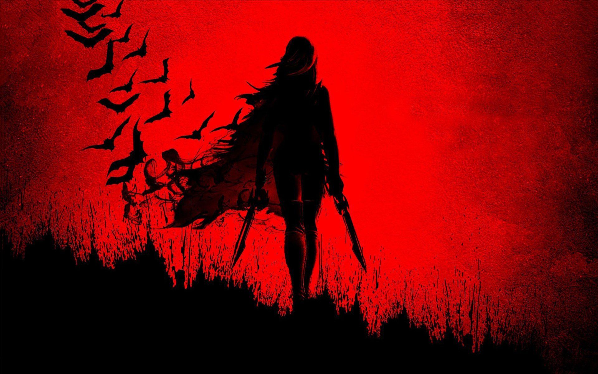 Red Shadow Wallpapers