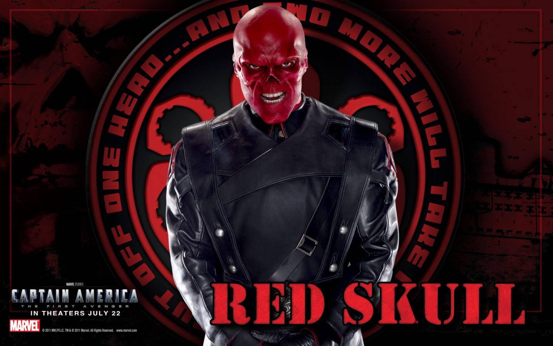 Red Skull Wallpapers