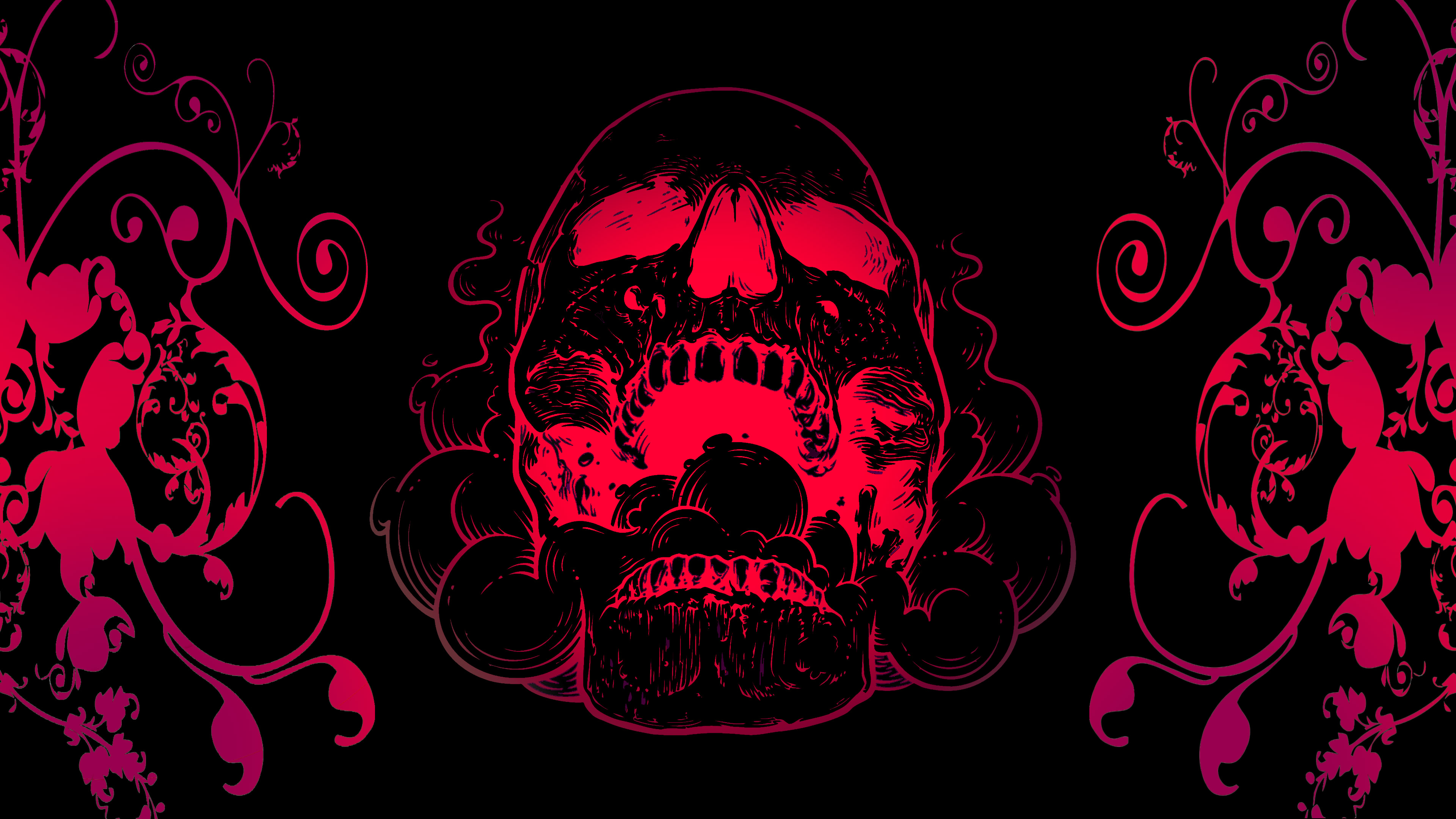 Red Skull Phone Wallpapers