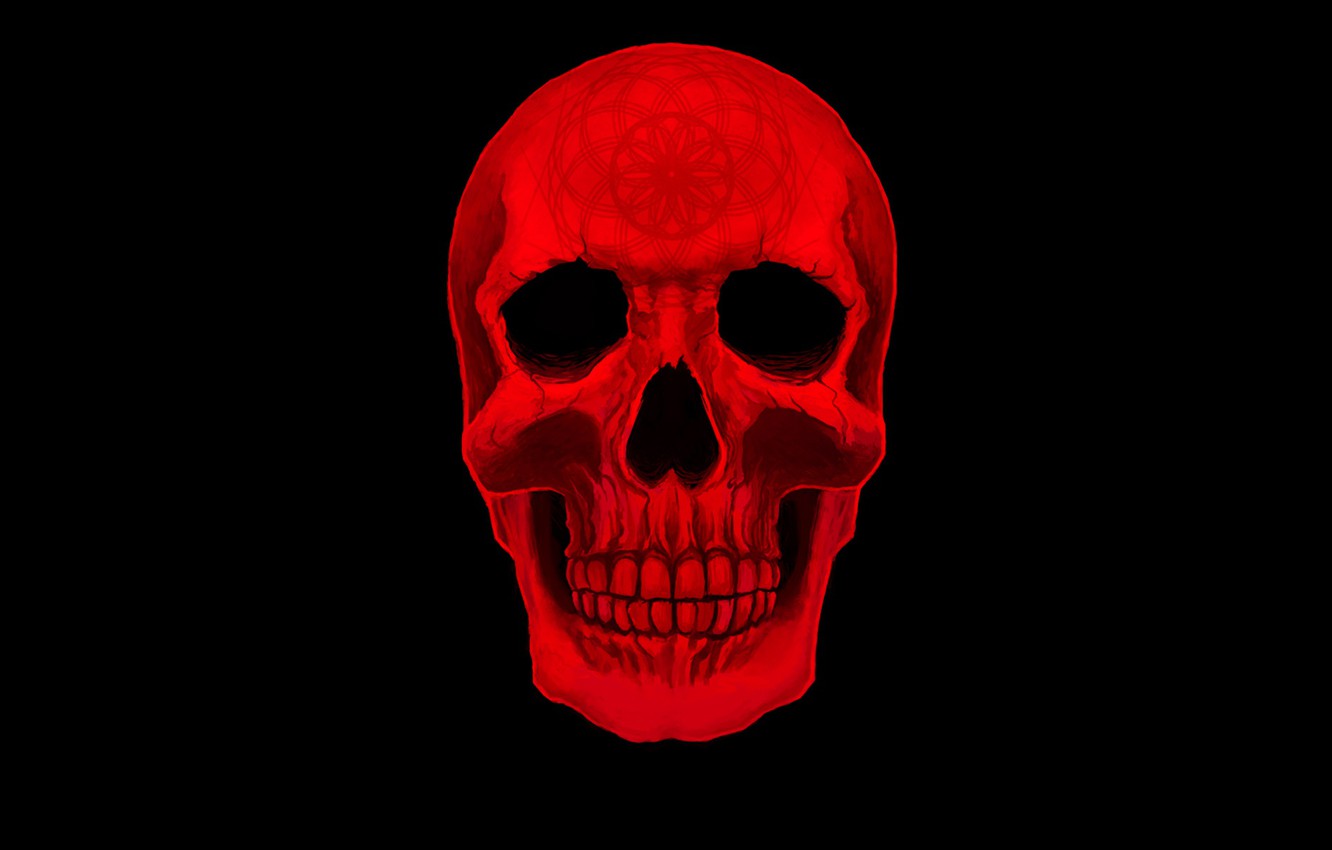 Red Skull Phone Wallpapers