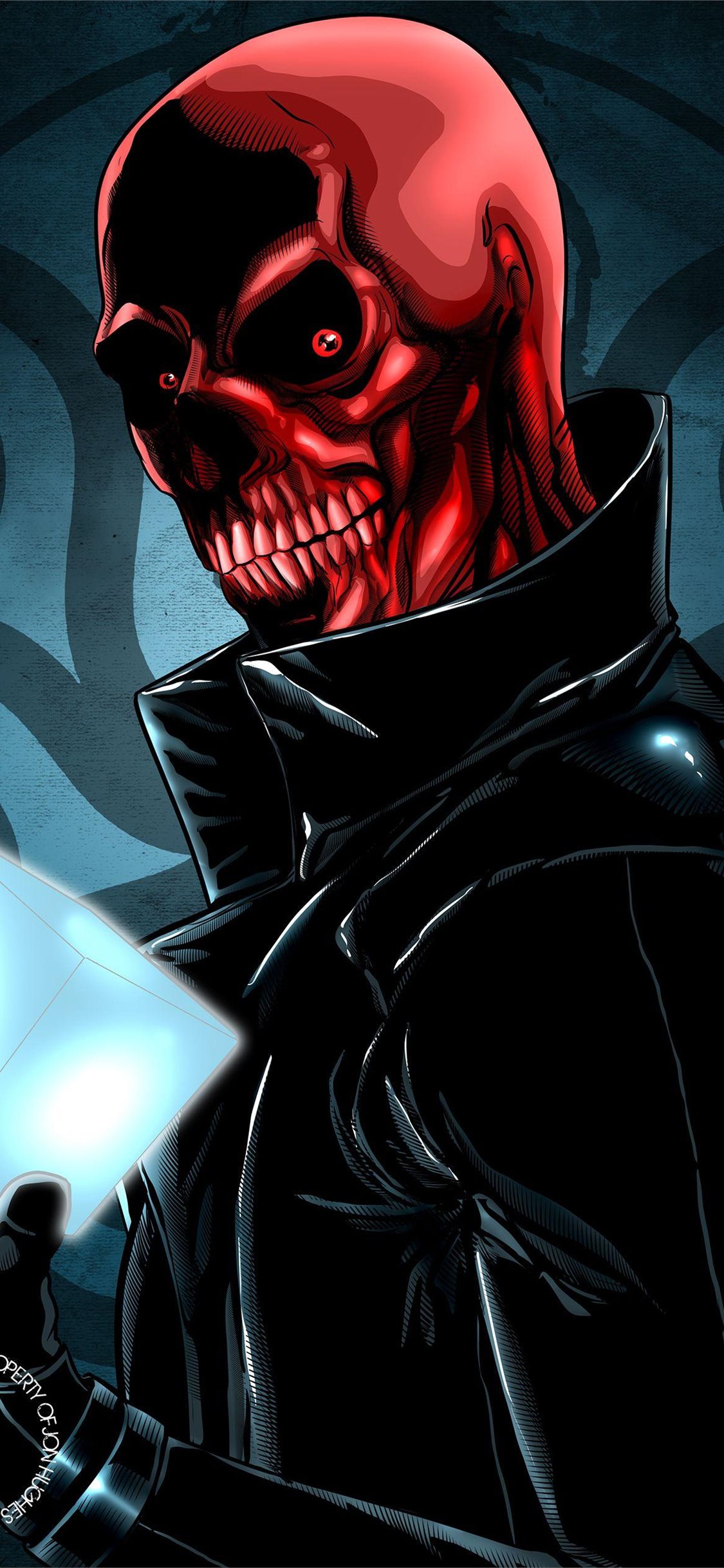 Red Skull Phone Wallpapers