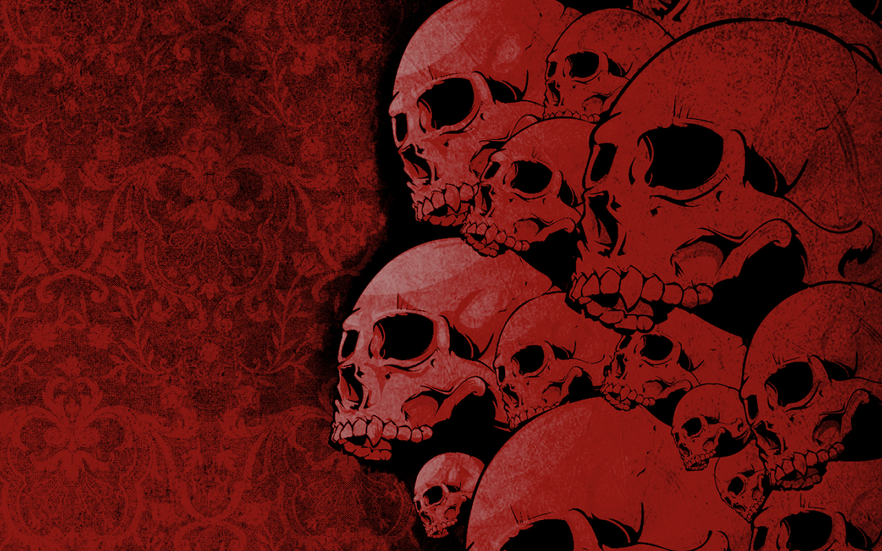 Red Skull Phone Wallpapers