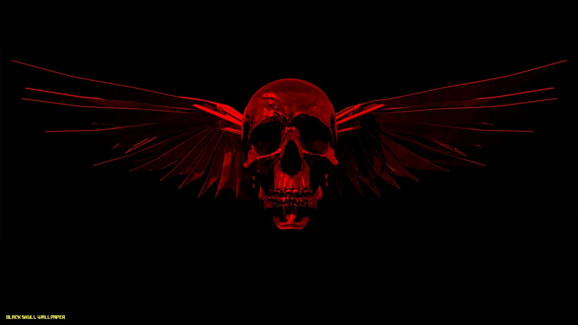 Red Skull Phone Wallpapers