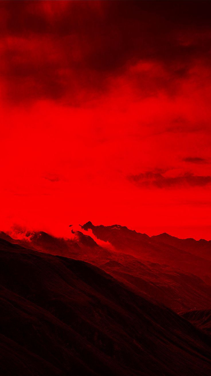 Red Sky Phone Wallpapers