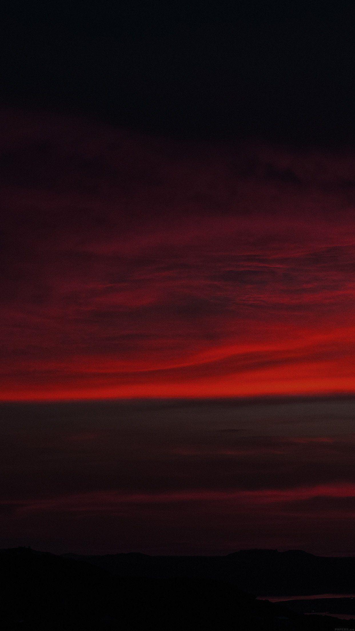 Red Sky Phone Wallpapers