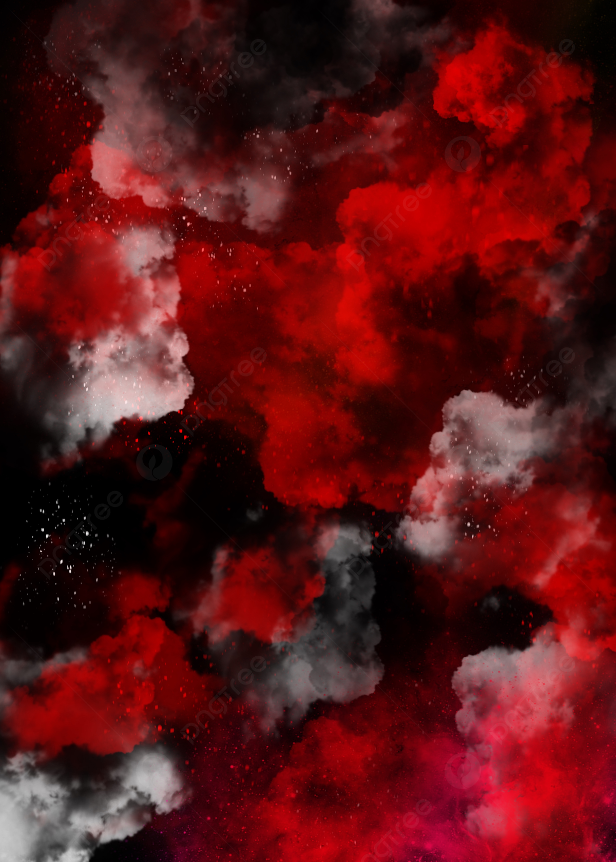 Red Smoke Wallpapers