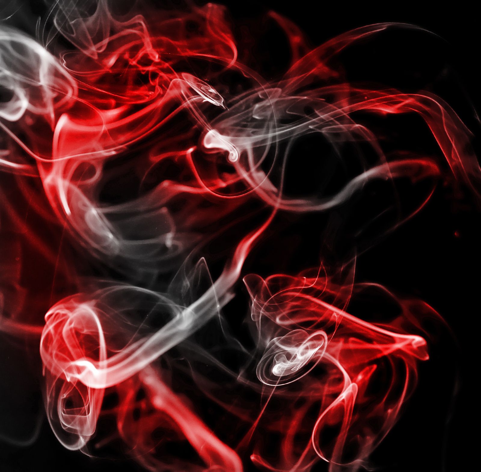 Red Smoke Wallpapers