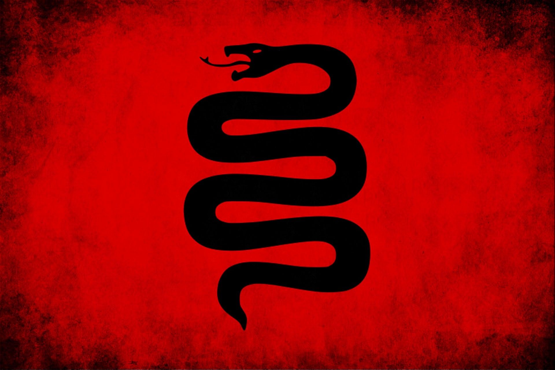 Red Snakes Wallpapers