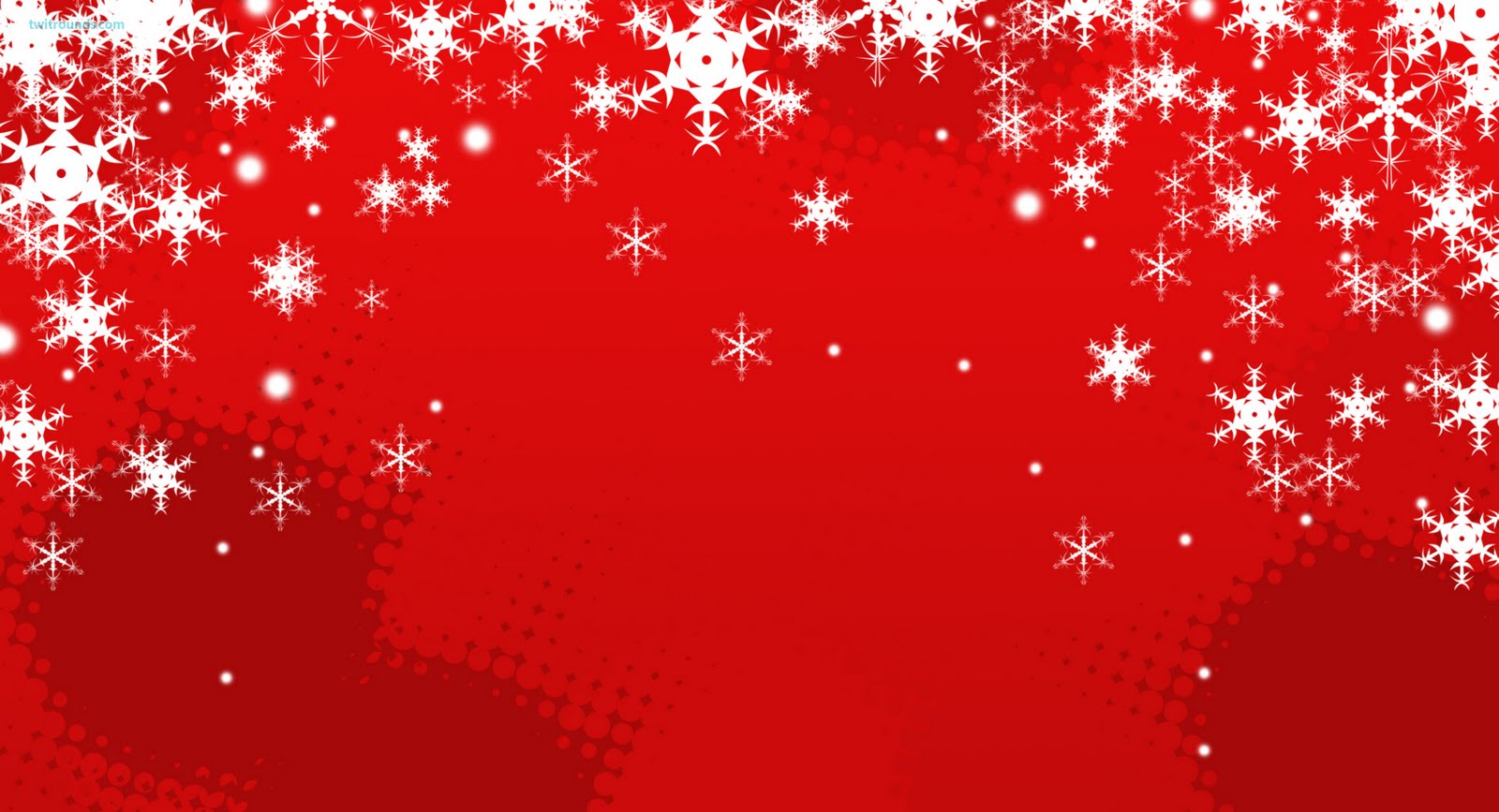 Red Snowflake Wallpapers